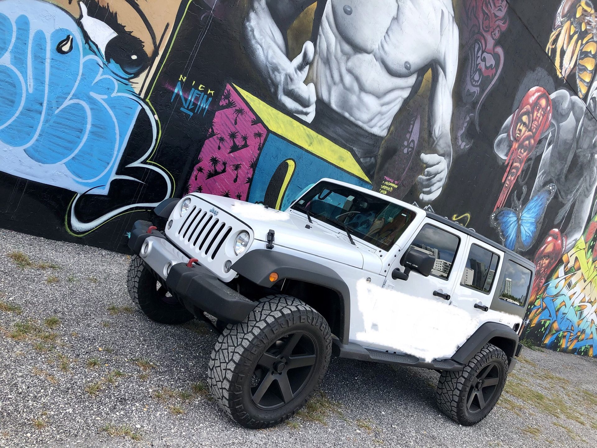 NITTO TIRES AND DUB WHEELS PACKAGE FOR JEEP
