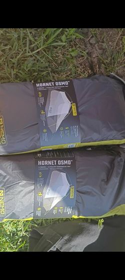 NEMO Hornet OSMO 2-Person Ultralight Backpacking Tent