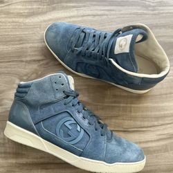 Gucci Monogram GG Signature High Size 9.5 (Gucci 8.5) Men’s