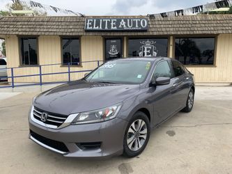 2015 Honda Accord 135k miles $13,995