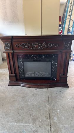 Electric Fireplace