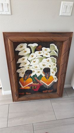 Hand- painted