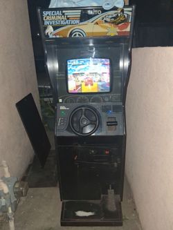 Arcade Special Criminal Investigation 1986
