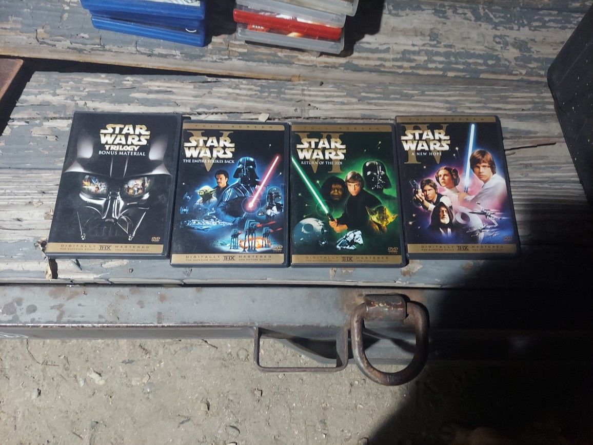 3 DVD Star Wars Collection