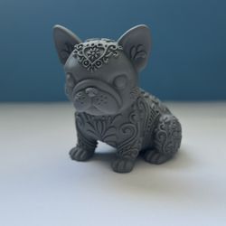 Flower Decorated Frenchie 