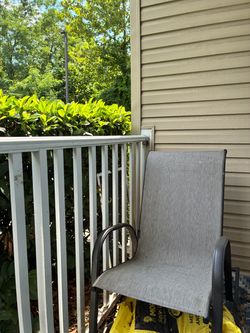 Porch stuff: rocker is $25