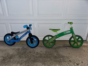 Balance bikes (2) Velo and Chillafish