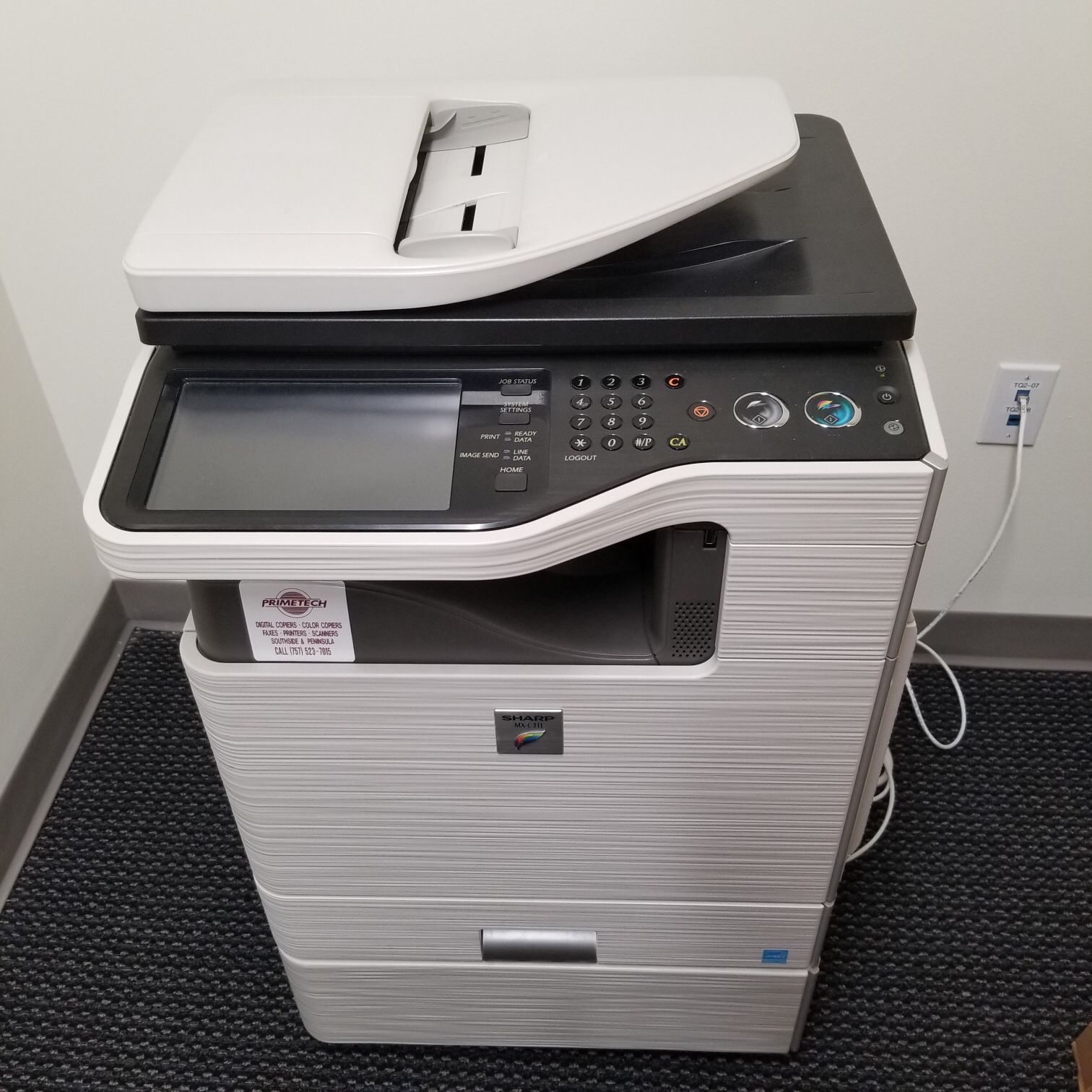 Sharp MC-311 Color Laser Copier Printer