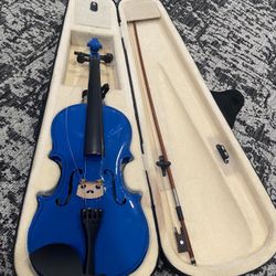 Violin With Carrier Case 