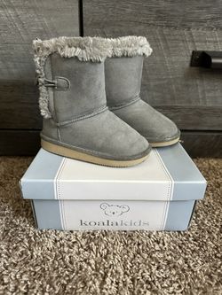 Toddler Fur Boots