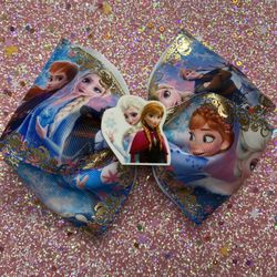 Frozen Bow With Resin