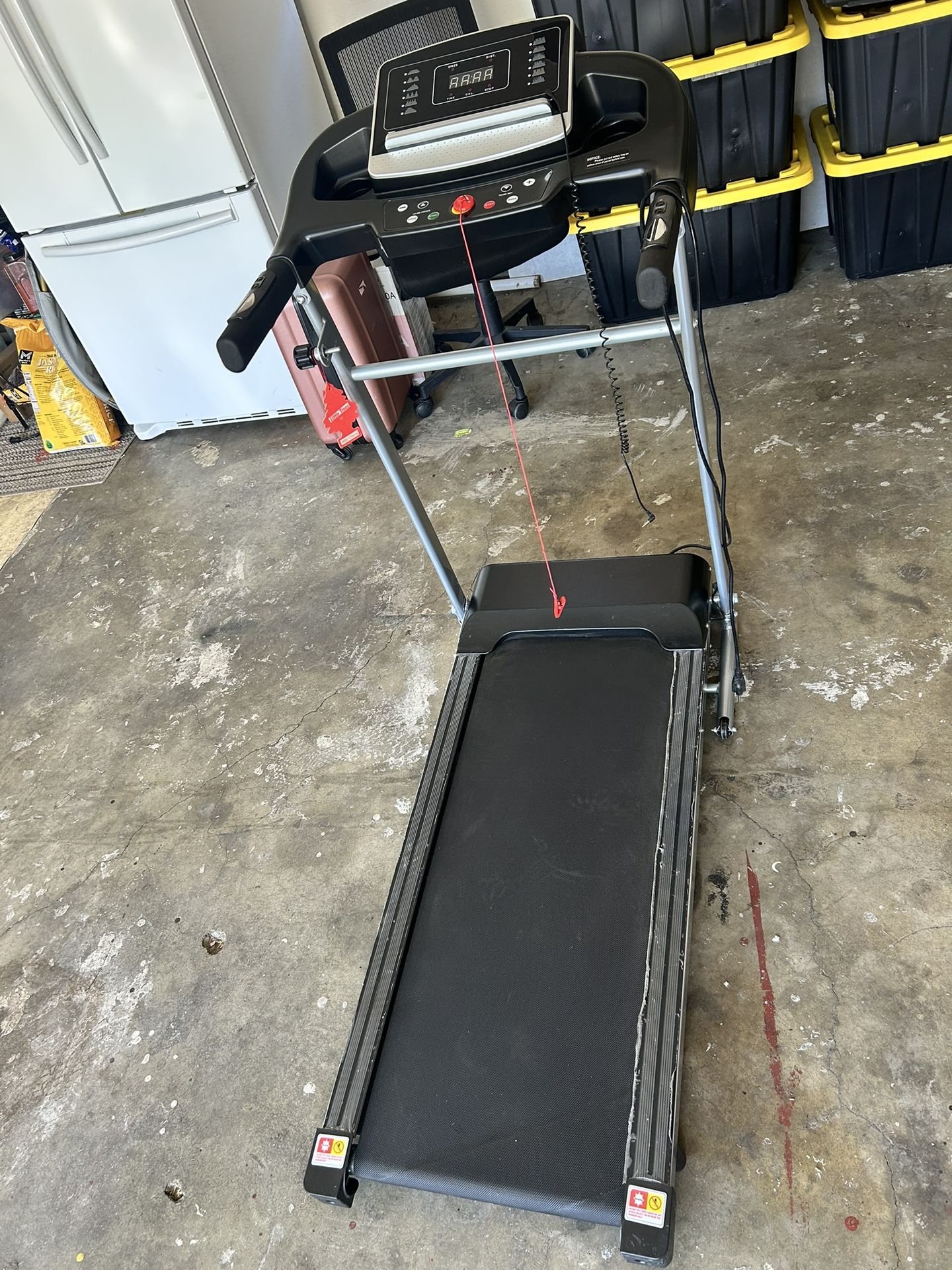 Foldable Treadmill