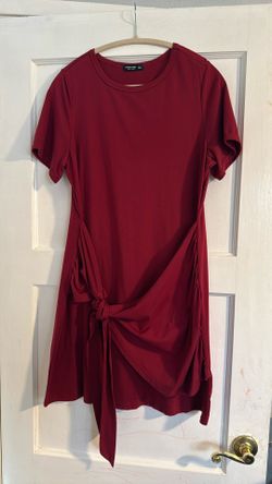 Tshirt Style Dress 