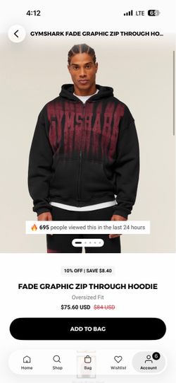 Gym shark jacket