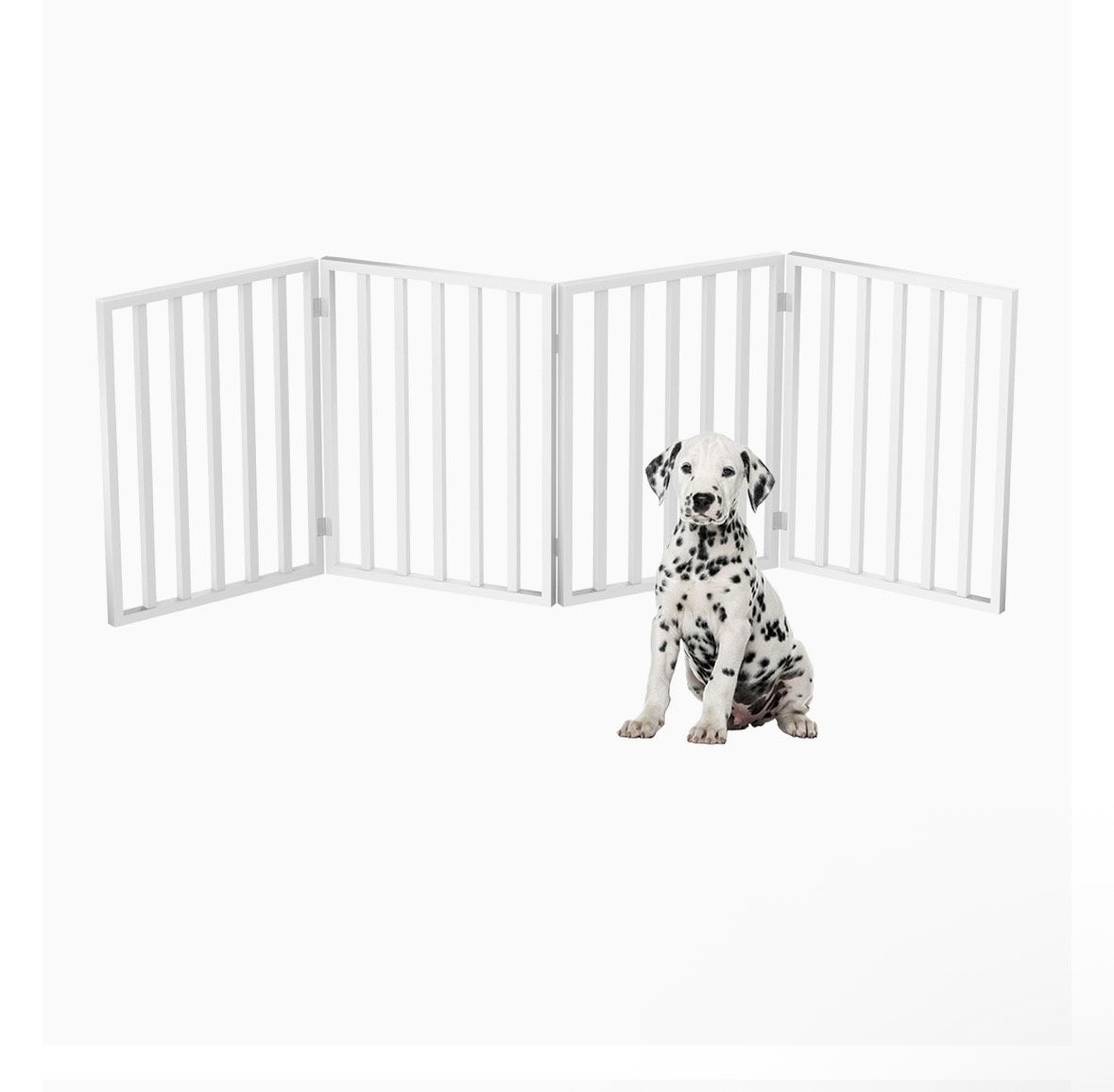 PetMaker Freestanding Pet Gate