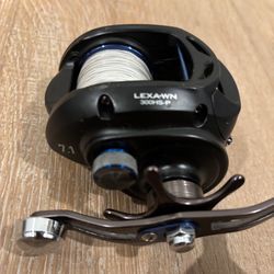 Daiwa Lexa 300 Fishing Reel