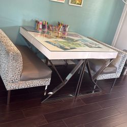 Craft Table/Desks For Kids Office/playroom/craft Room