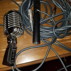 Two Micphone N One Cable