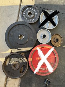 SINGLES Olympic Weights