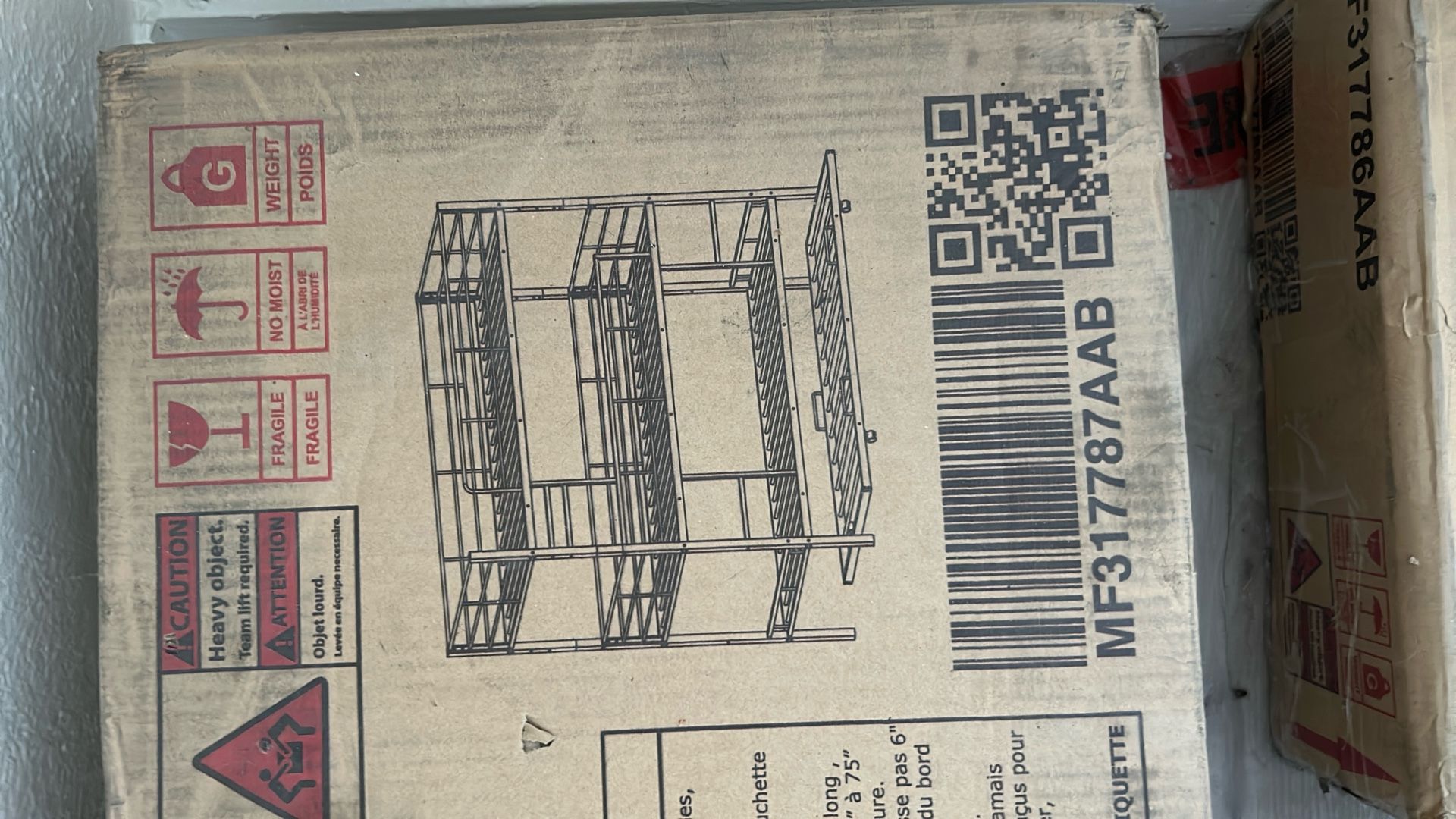 Triple Bunk Bed With A Trundle