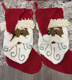 2 Santa Stockings