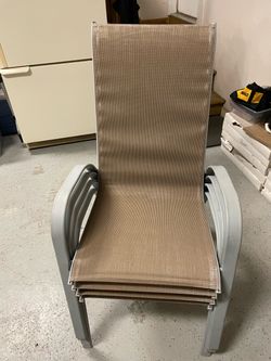 Patio chairs