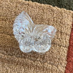 Glass Ring Holder  Ring Dish