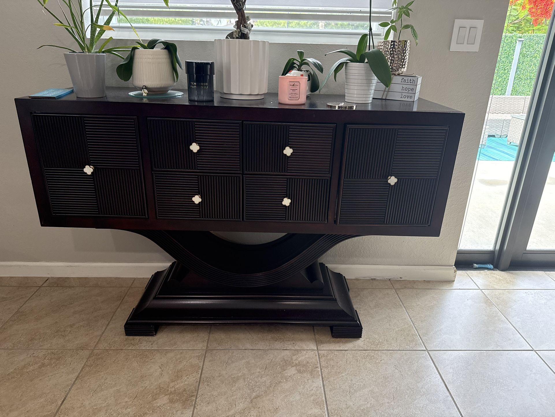 Buffet Table