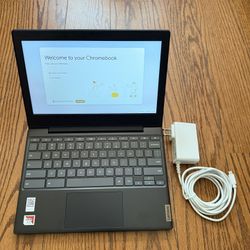 Lenovo Chromebook 11”/4GB RAM/32GB eMMC/Fully Functional/USB-c charger