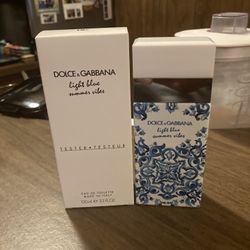 Dolce & Gabbana Light Blue Summer Vibes Women's Perfume