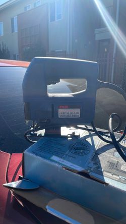 Ryobi Orbital jig saw variable speed