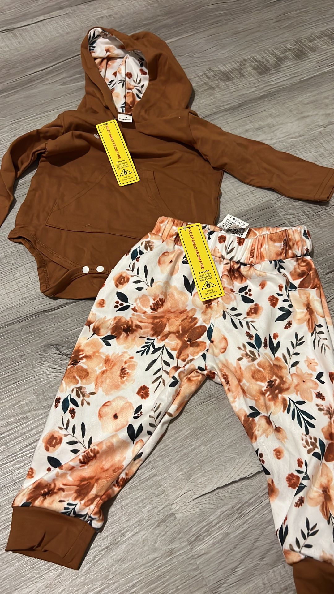 Baby Girl Fall Outfit Never Used