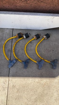 Heavy duty cord adapters