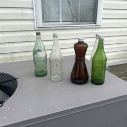 Vintage Bottles