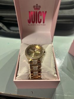 JUICY brand watch rose