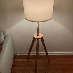 ikea wooden lamp