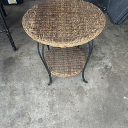 Outdoor table