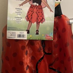 Ladybug Costume For Toddler