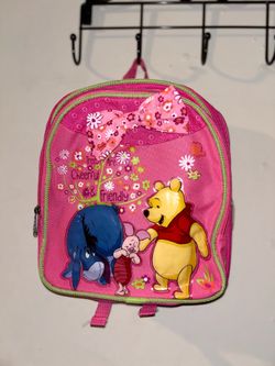 Winnie the Pooh backpack