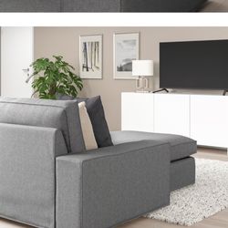 IKEA Chase Sofá With Storage