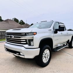 CHEVROLET SILVERADO 2021 HIGH COUNTRY DIESEL 4X4 2500