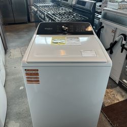 Whirlpool 4.6cu.ft Topload Washer - 🍀Lucky Deal🍀