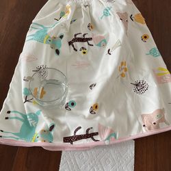 adults diaper skirt. washable size s