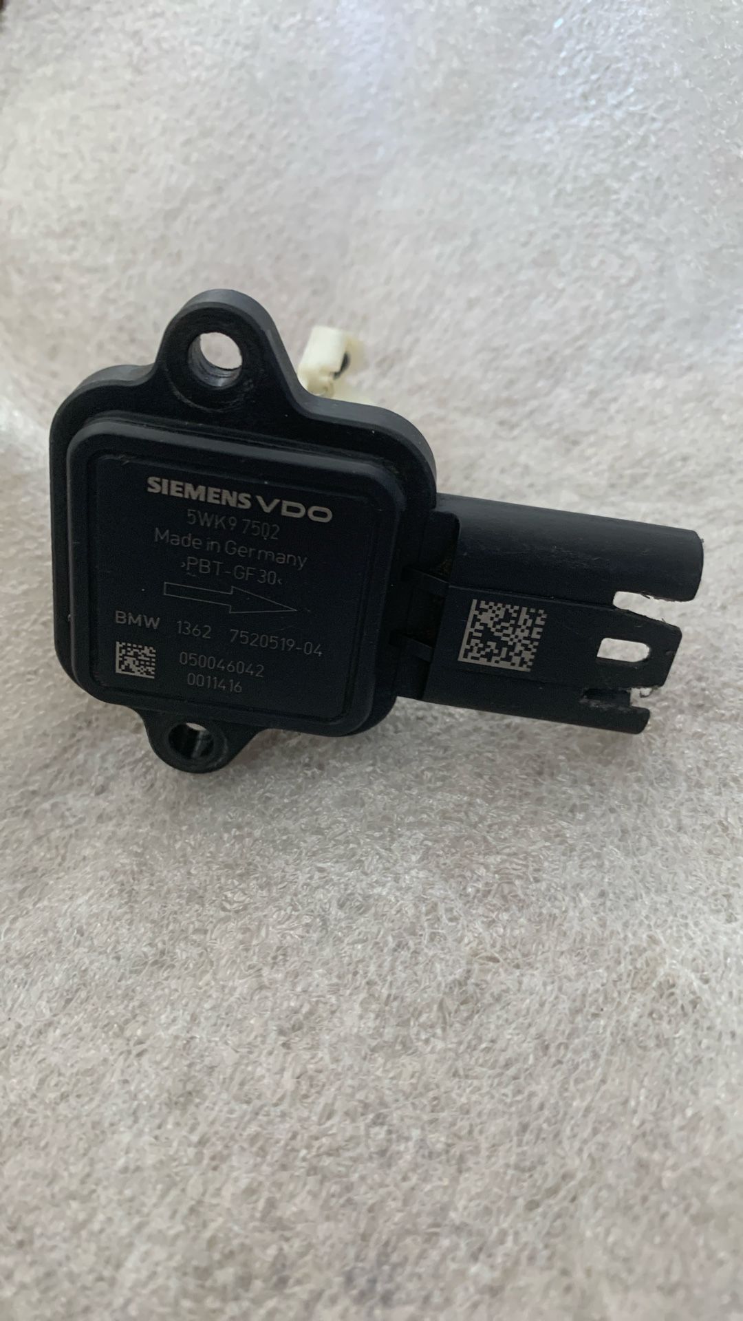 BMW Mass Air Flow Sensor - VDO (contact info removed)