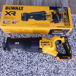 SAWZALL DEWALT TOOL ONLY 