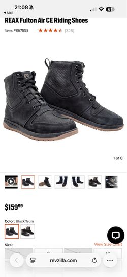 Motorcycle Boots