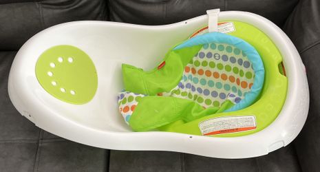 Baby Bathtub with Removable Support Sling