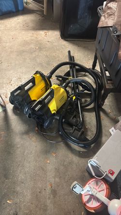 Eureka 3670M Mighty Mite Canister Vacuum Cleaner Lightweight + Blower Port POWER pair from p/t cleaning co. that did not work out