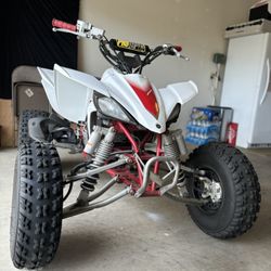 2004 Yamaha YFZ 450r 