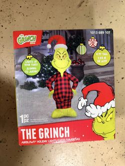 The Grinch Inflatable